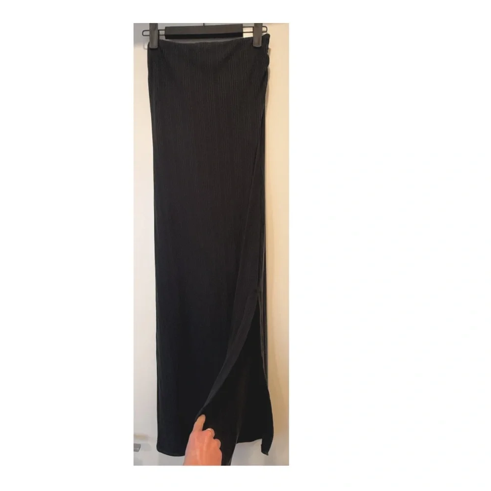 NWOT Vitamin A Strapless Midi Dress w/ Built-in Bra | Small | Perfect Condition - Picture 14 of 15